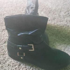 Ankle Black Boots ⭐